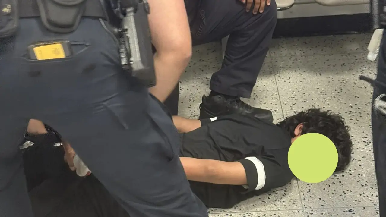 US Embassy says, 'Won't tolerate illegal entry' a day after video of Indian student handcuffed, pinned to ground at Newark airport went viral