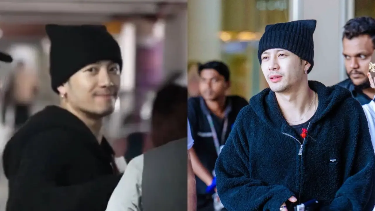 K-pop idol Jackson Wang in India ahead of his album Magic Man 2's release