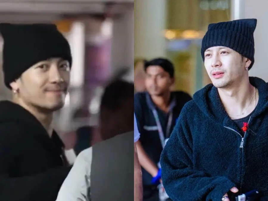 K-pop idol Jackson Wang in India ahead of his album Magic Man 2's release