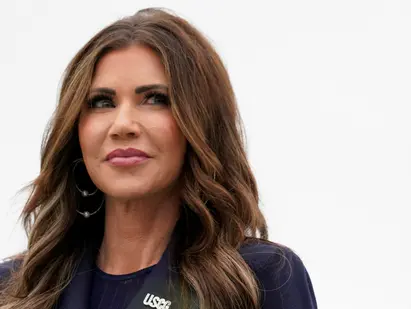 'Going to hit ‘em back harder': Trump's Homeland Secretary Kristi Noem issues chilling WARNING to LA protesters - Here's what she said 'Going to hit ‘em back harder': Trump's Homeland Secretary Kristi Noem issues chilling WARNING to LA protesters - Here's what she said