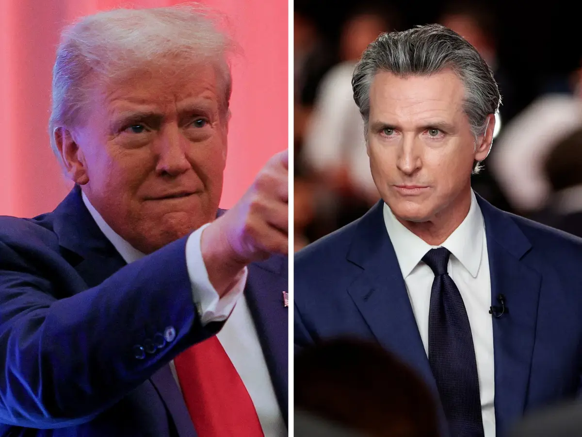 'Burning to ground': Trump claims LA would be dust without National Guards, but Governor Newsom says it’s a ‘dictator fantasy’ 'Burning to ground': Trump claims LA would be dust without National Guards, but Governor Newsom says it’s a ‘dictator fantasy’