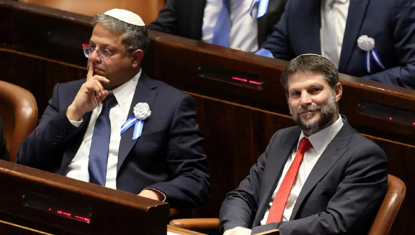 UK sanctions Ben-Gvir and Smotrich over their Gaza comments. Who are they?