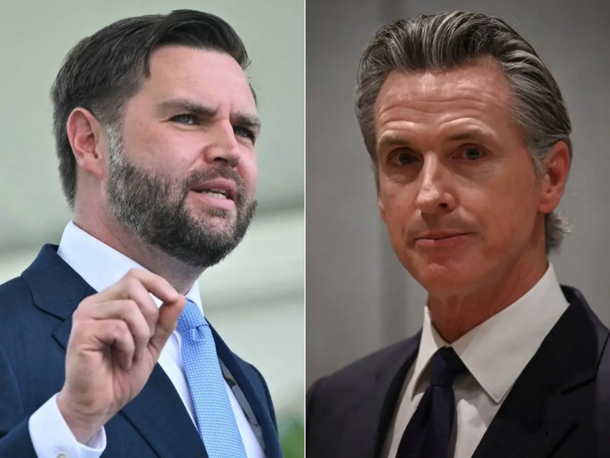 ‘The problem is YOU’: JD Vance blames Newsom amid LA unrest, says California governor should ‘look in the mirror’