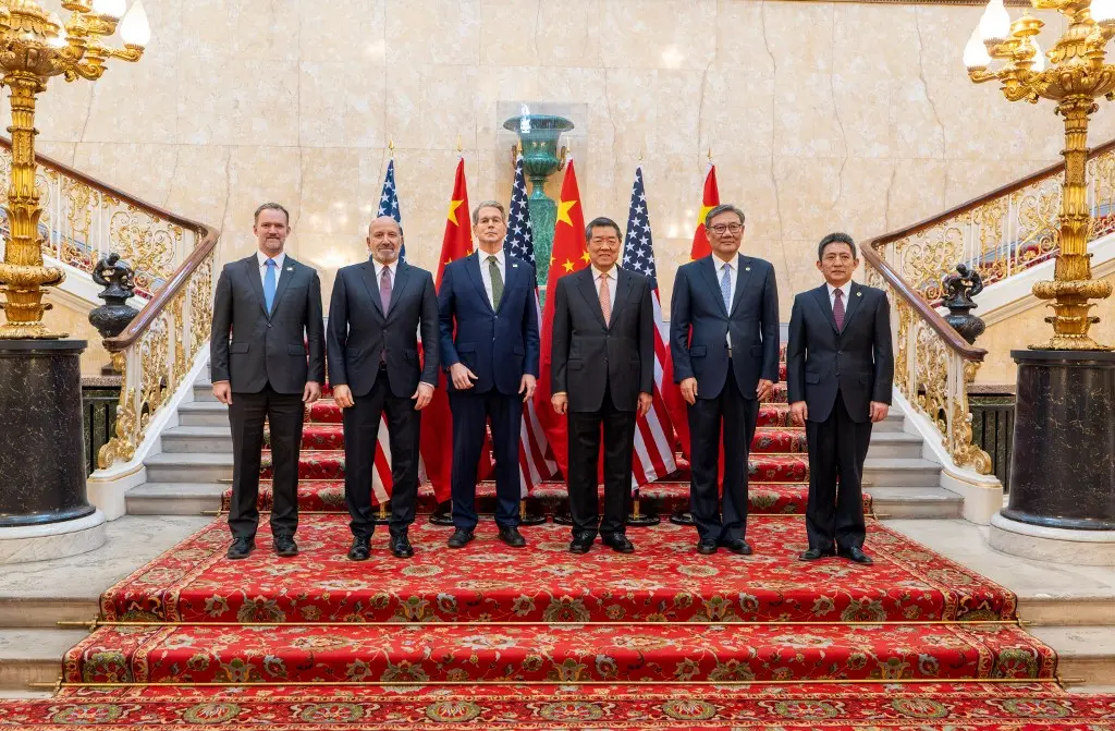 US-China trade talks ‘going well’ as Treasury chief Bessent returns to Washington