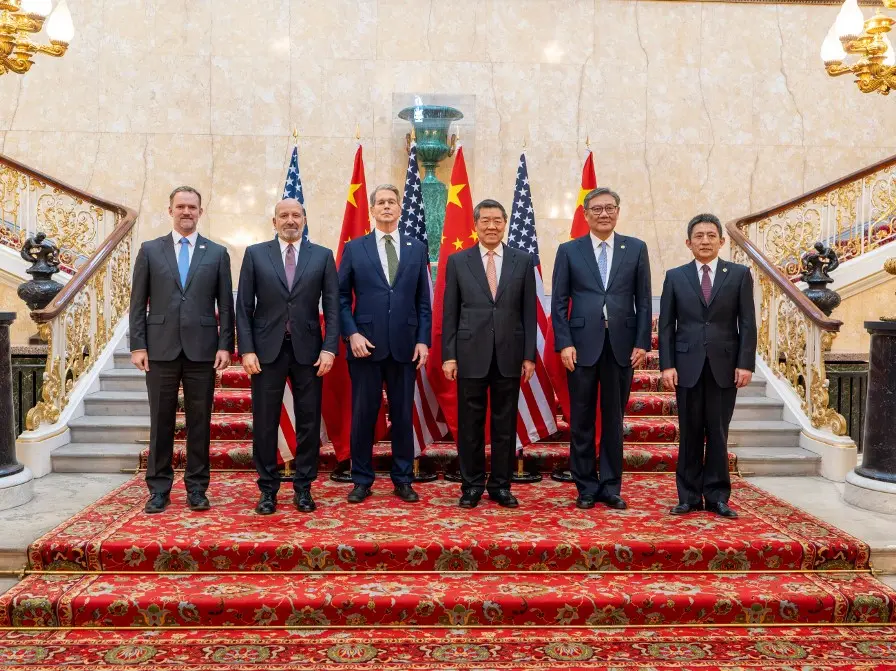 US-China trade talks ‘going well’ as Treasury chief Bessent returns to Washington US-China trade talks ‘going well’ as Treasury chief Bessent returns to Washington