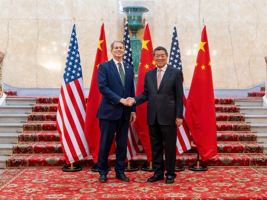US, China officials agree to ‘framework’ after trade talks in London, say concerns over rare earths ‘will be resolved’ US, China officials agree to ‘framework’ after trade talks in London, say concerns over rare earths ‘will be resolved’