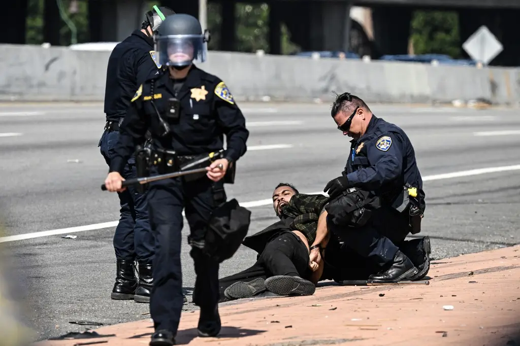 Los Angeles protests: Mayor declares local emergency, issues curfew