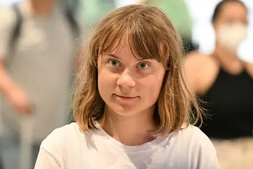 Greta Thunberg back in Sweden after deportation from Israel, says image of her and IDF soldier is 'PR stunt'