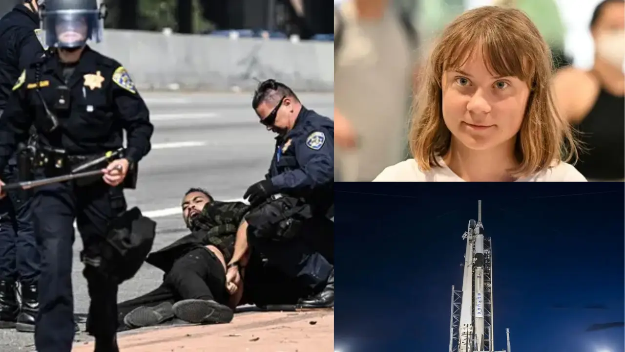 Morning news brief: Greta Thunberg back in Sweden after deportation from Israel; LA mayor issues curfew amid protest, and more