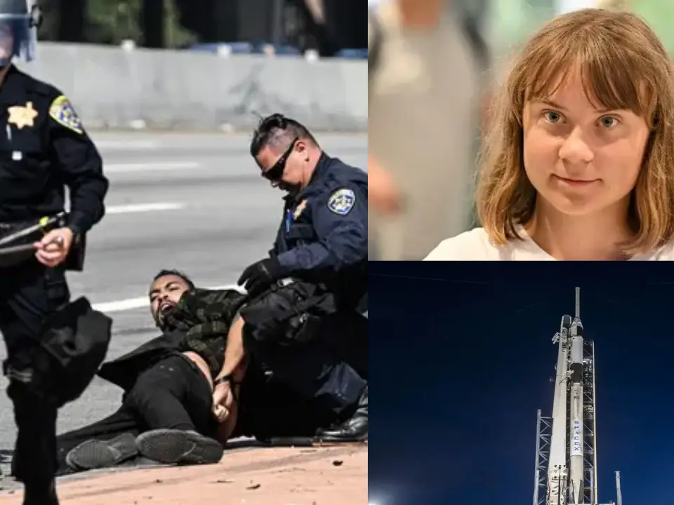 Morning news brief: Greta Thunberg back in Sweden after deportation from Israel; LA mayor issues curfew amid protest, and more Morning news brief: Greta Thunberg back in Sweden after deportation from Israel; LA mayor issues curfew amid protest, and more