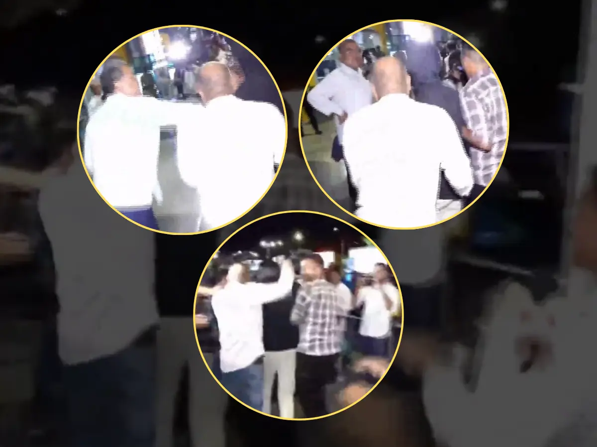 Meghalaya murder case: Airport passenger slaps accused in Indore for killing Raja Raghuvanshi | Video Meghalaya murder case: Airport passenger slaps accused in Indore for killing Raja Raghuvanshi | Video