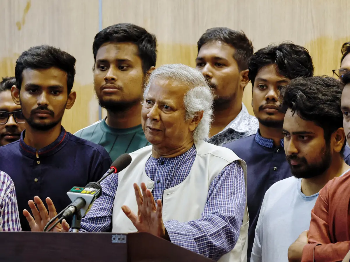 'When we hand over power...': Bangladesh's Yunus not in race for top post, reveals his real 'job' for April 2026 polls 'When we hand over power...': Bangladesh's Yunus not in race for top post, reveals his real 'job' for April 2026 polls