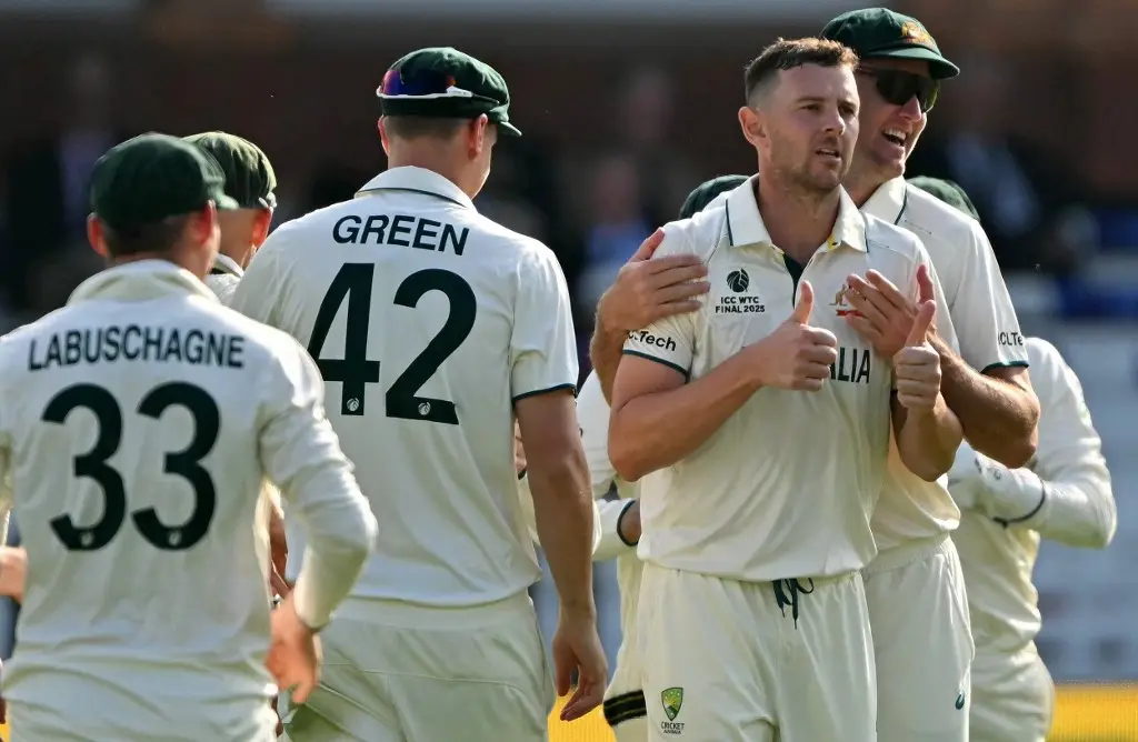 WTC Final 2025, SA vs AUS Day 1: Australia finish on top in title defence despite Rabada's five-for