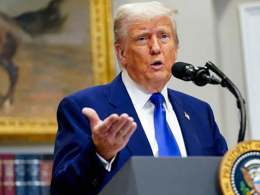 ‘Take it or leave it’: Trump threatens new wave of tariffs in two weeks ‘Take it or leave it’: Trump threatens new wave of tariffs in two weeks