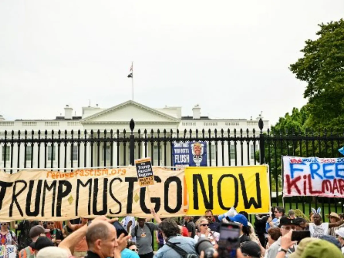 Ode to Army or birthday hoopla? 'No Kings' protests to greet $45 million 'dictator-style' parade in Washington DC Ode to Army or birthday hoopla? 'No Kings' protests to greet $45 million 'dictator-style' parade in Washington DC