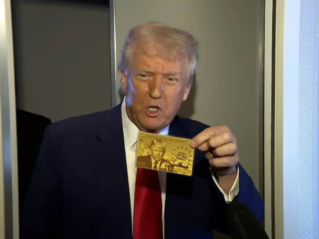 Trump’s $5 million ‘Gold Card’ for US residency opens for applicants: Here’s what it means Trump’s $5 million ‘Gold Card’ for US residency opens for applicants: Here’s what it means