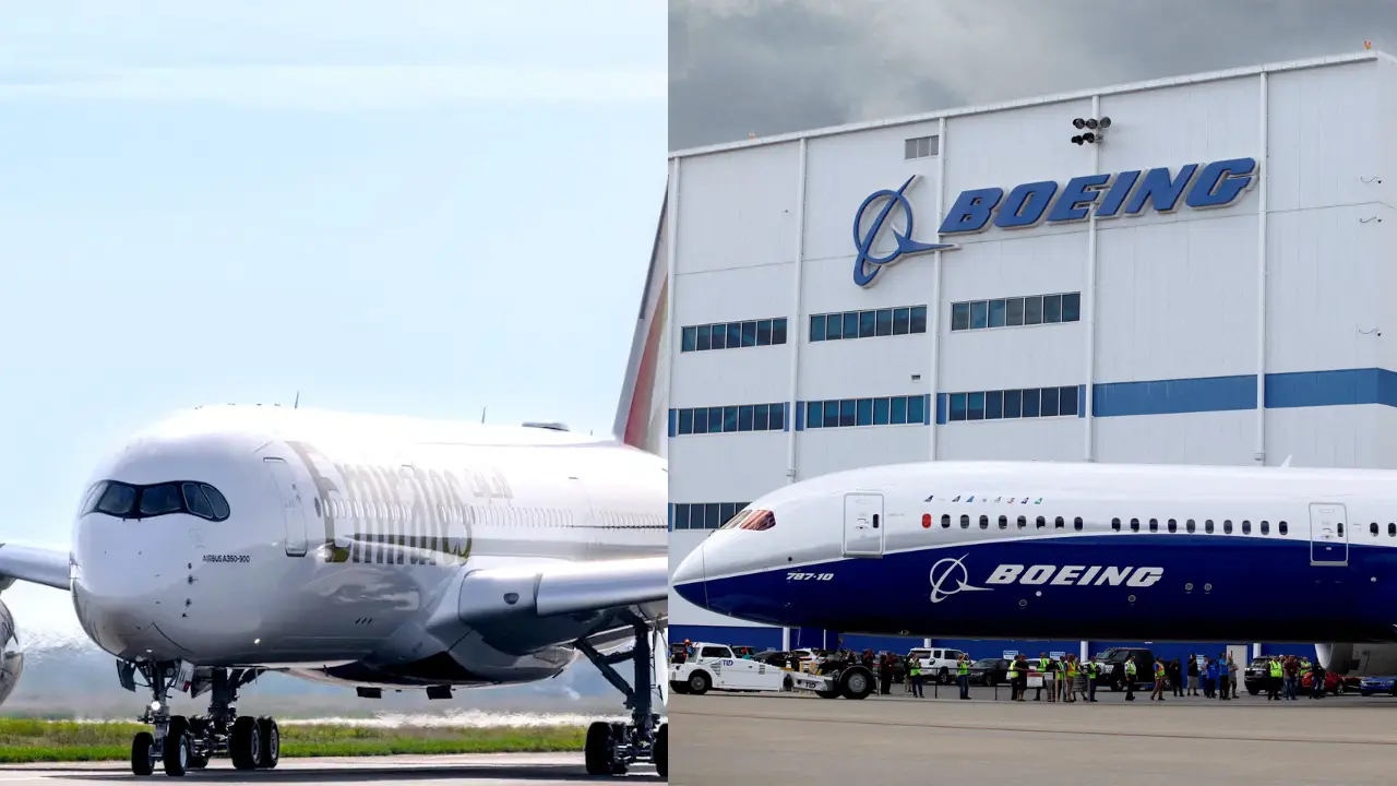 Ahmedabad plane crash: What sets Boeing 787 and Airbus A350 apart? A closer look