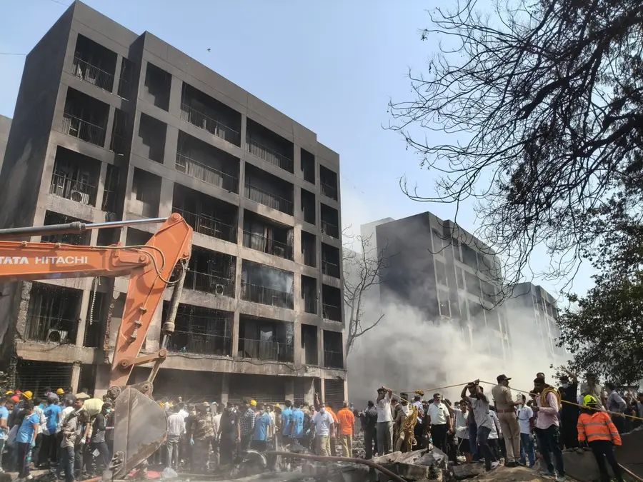 Ahmedabad plane crash: At least 5 medical students killed, around 50 injured