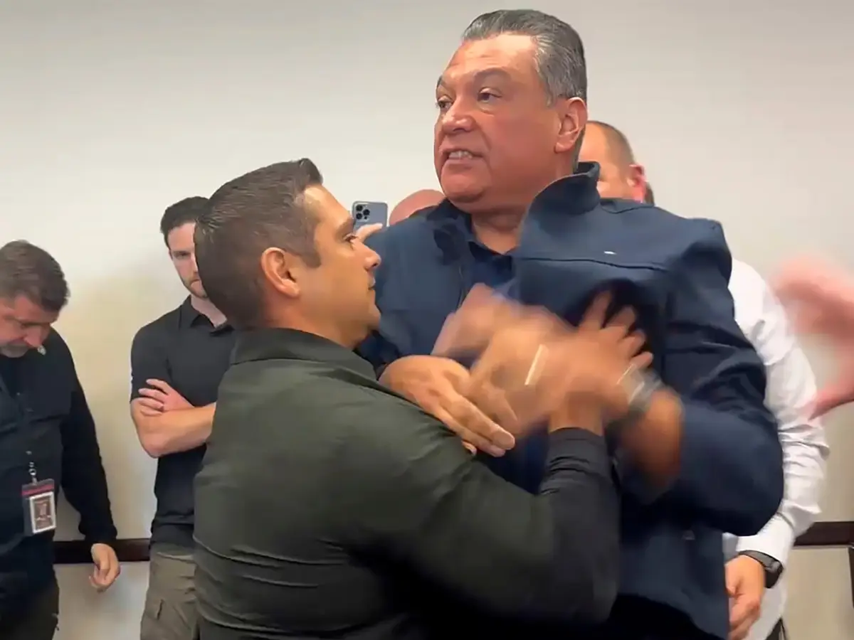 Who is California senator Alex Padilla removed from Noem's press conference, what exactly happened | All you need to know Who is California senator Alex Padilla removed from Noem's press conference, what exactly happened | All you need to know