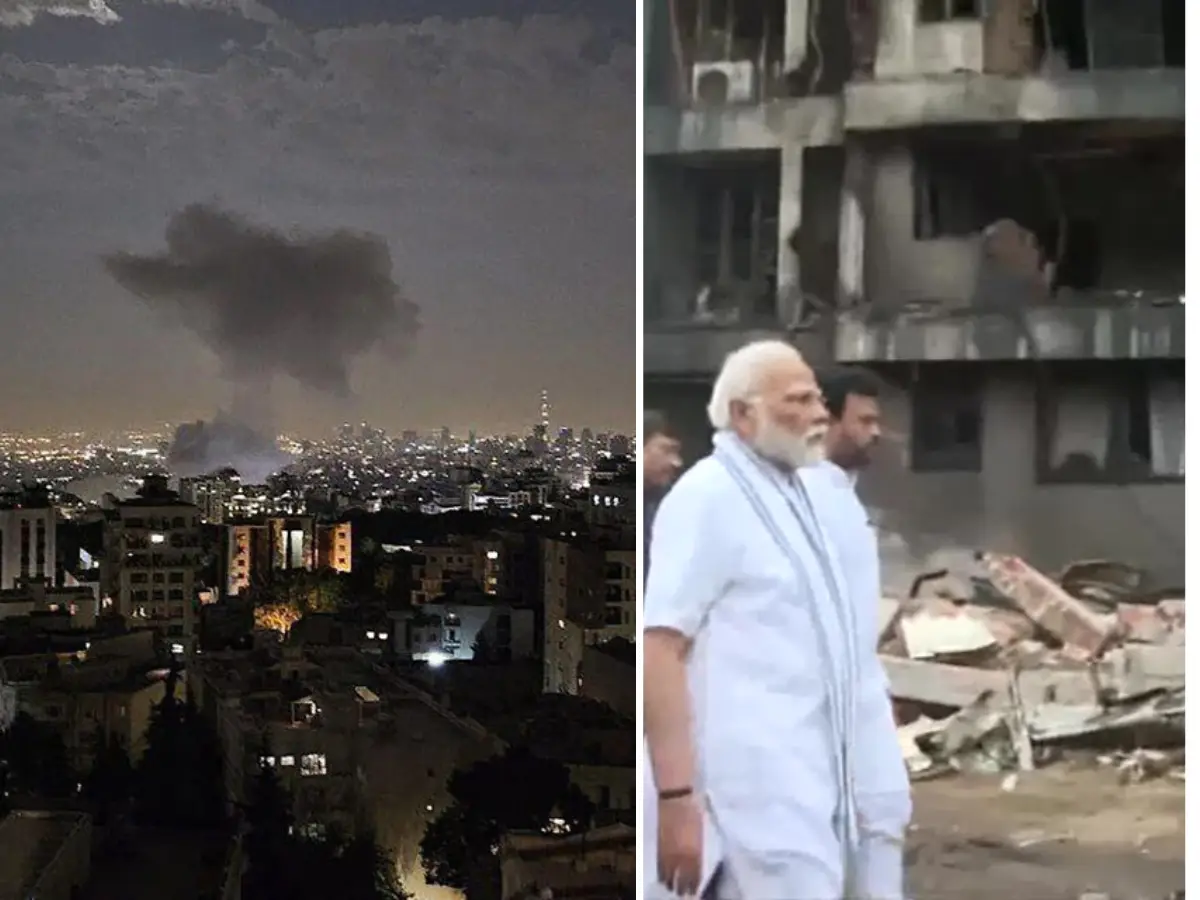 Morning news brief: Israel targets Iran's nuclear facilities; PM Modi visits plane crash site, and more