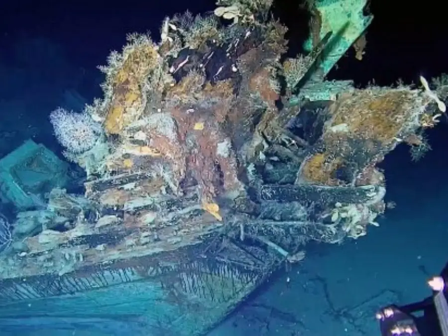 300-year-old shipwreck with $20 billion worth of treasure has four parties squabbling