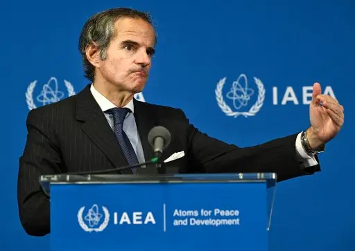 'Nuclear facilities must never be attacked', says IAEA chief Rafael Grossi after Israel attacks Iran