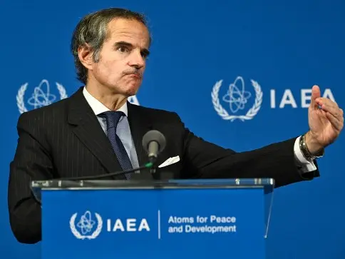 'Nuclear facilities must never be attacked', says IAEA chief Rafael Grossi after Israel attacks Iran 'Nuclear facilities must never be attacked', says IAEA chief Rafael Grossi after Israel attacks Iran