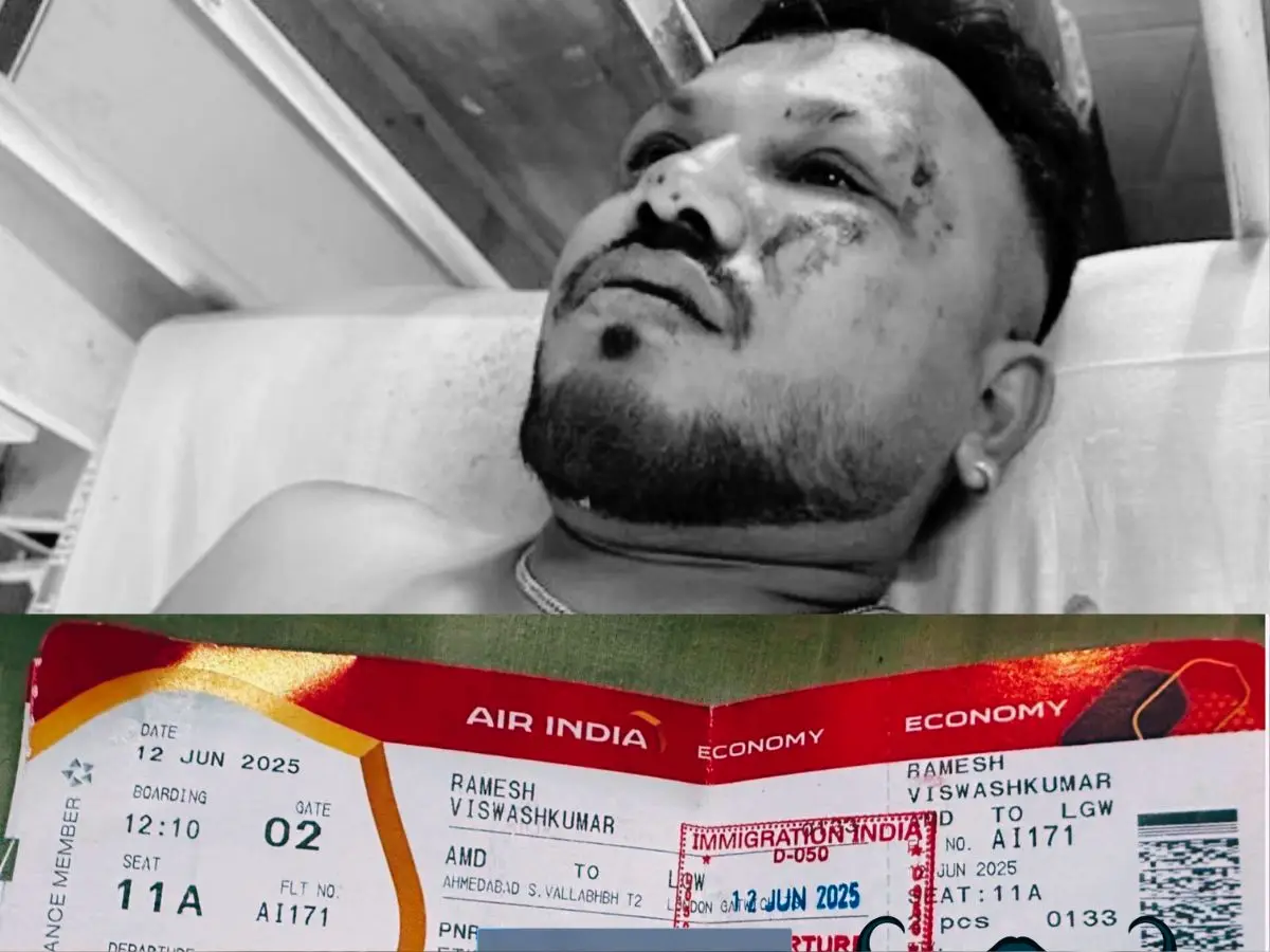 Ahmedabad plane crash: Who is Viswashkumar Ramesh, the lone survivor of Air India AI-171 tragedy?