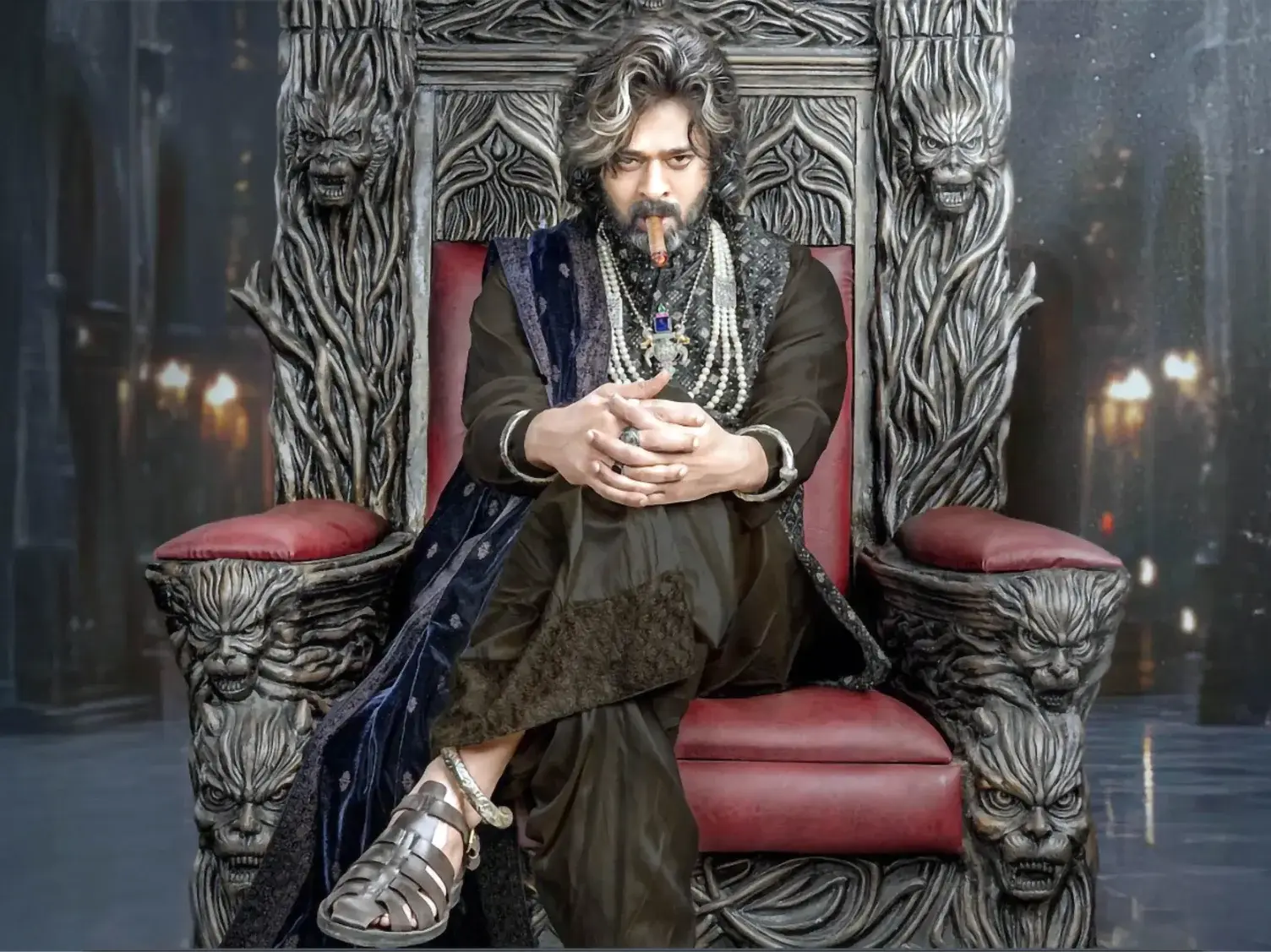 Strcit The Raja Saab teaser leaks online, makers warn of strict legal action
