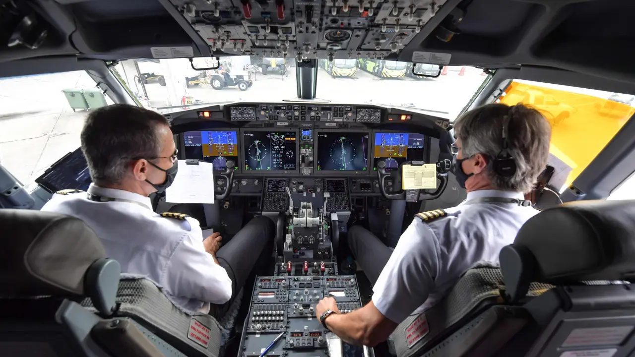 Pilots Stay Calm and Take Control