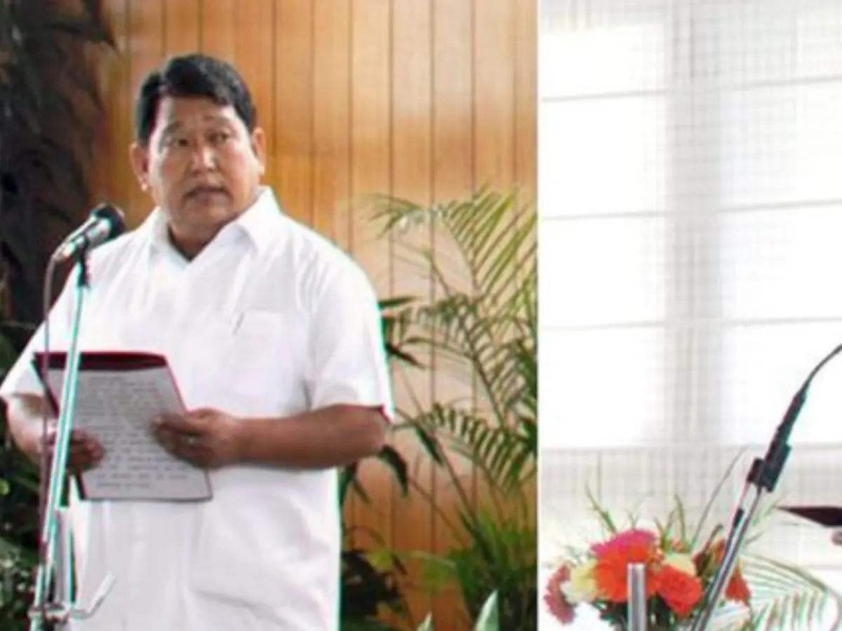 Dorjee Khandu was killed in helicopter crash