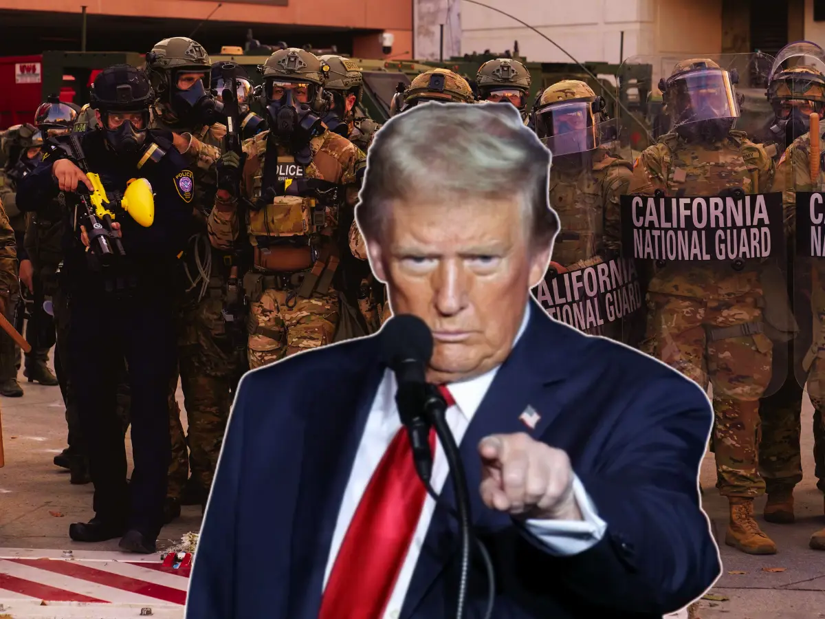 'If we didn't send military...': Trump declares 'we saved LA' after appeals court allows him to keep National Guard to quell immigration protests 'If we didn't send military...': Trump declares 'we saved LA' after appeals court allows him to keep National Guard to quell immigration protests