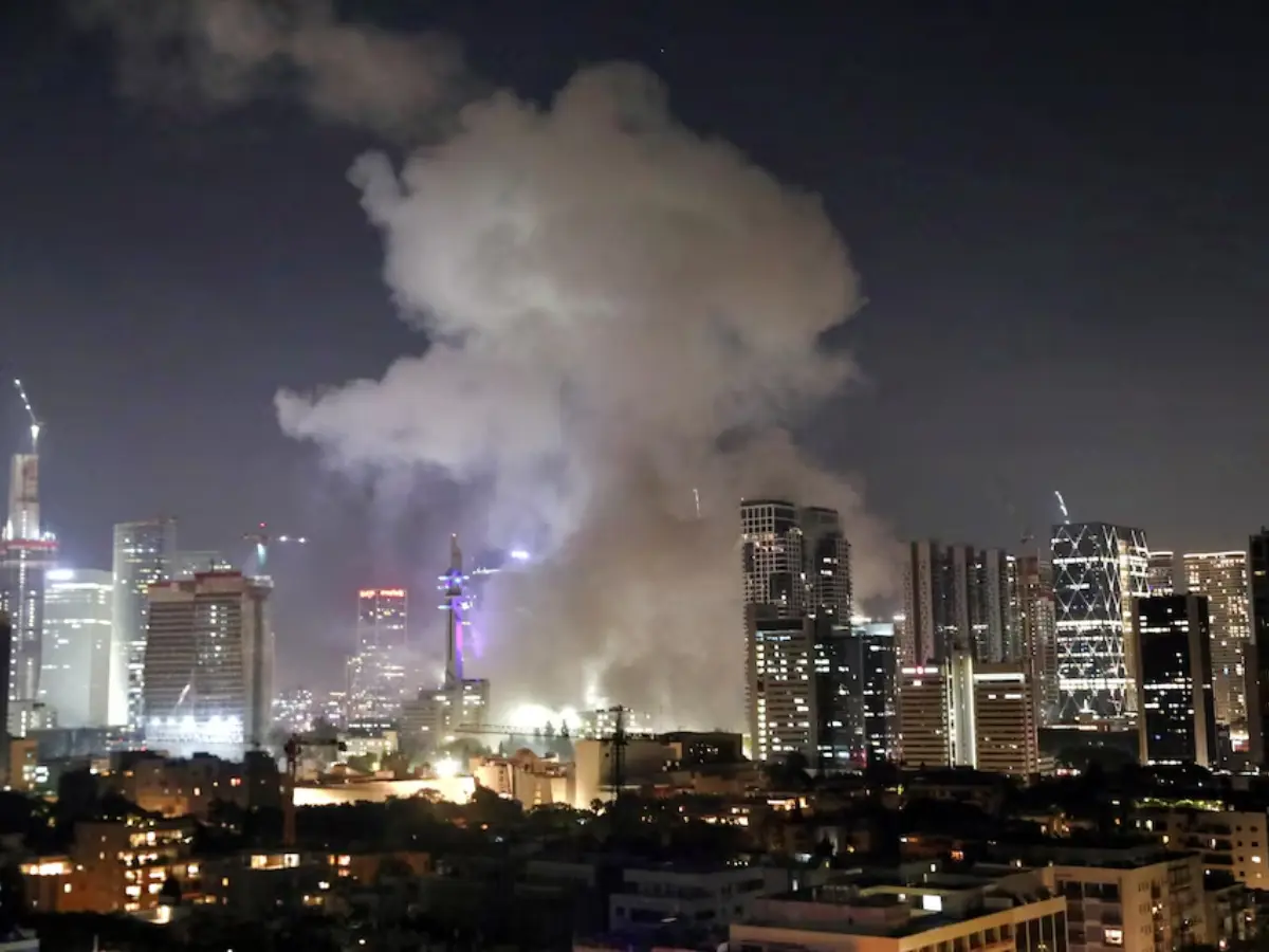 Israel-Iran war LIVE: Iran media report new Israel strikes in west, northwest