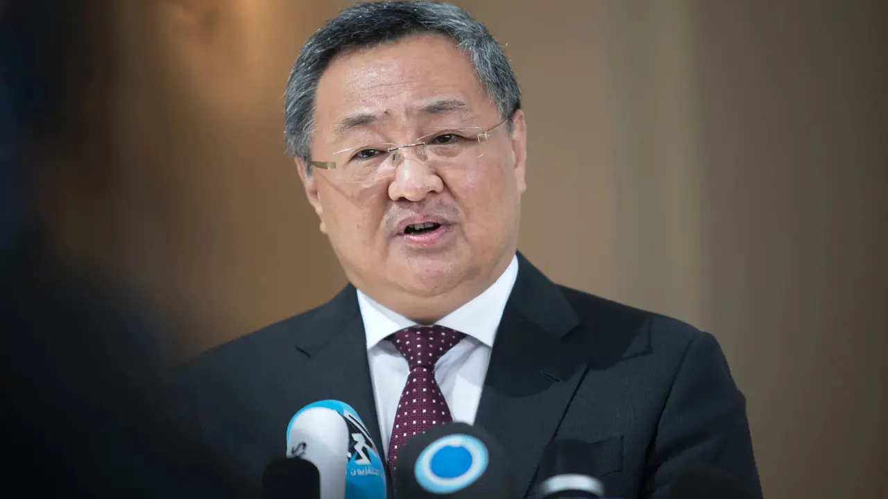 'Bibi crossed 'red line' when it struck Iran nuclear facilities', says China's UN envoy amid Israel-Iran war