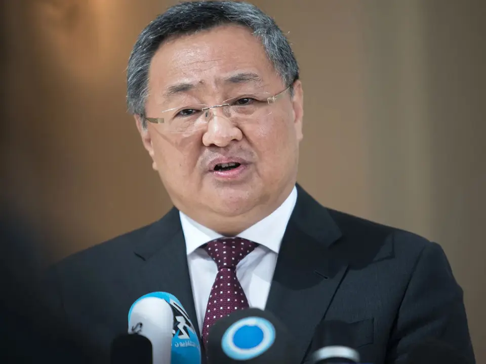 'Bibi crossed 'red line' when it struck Iran nuclear facilities', says China's UN envoy amid Israel-Iran war 'Bibi crossed 'red line' when it struck Iran nuclear facilities', says China's UN envoy amid Israel-Iran war