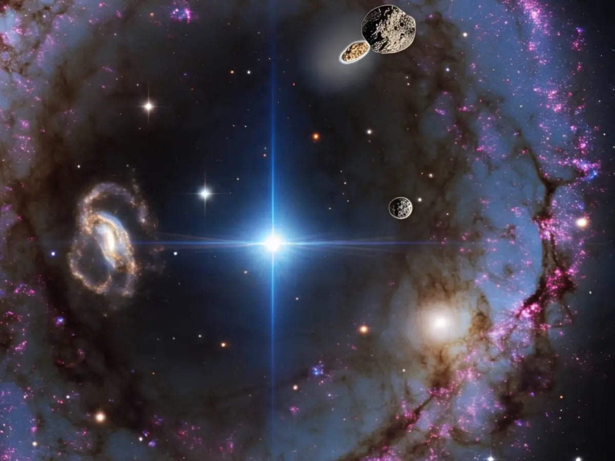 Mysterious radio signals just tore through Antarctic ice. They could be coming from edge of universe