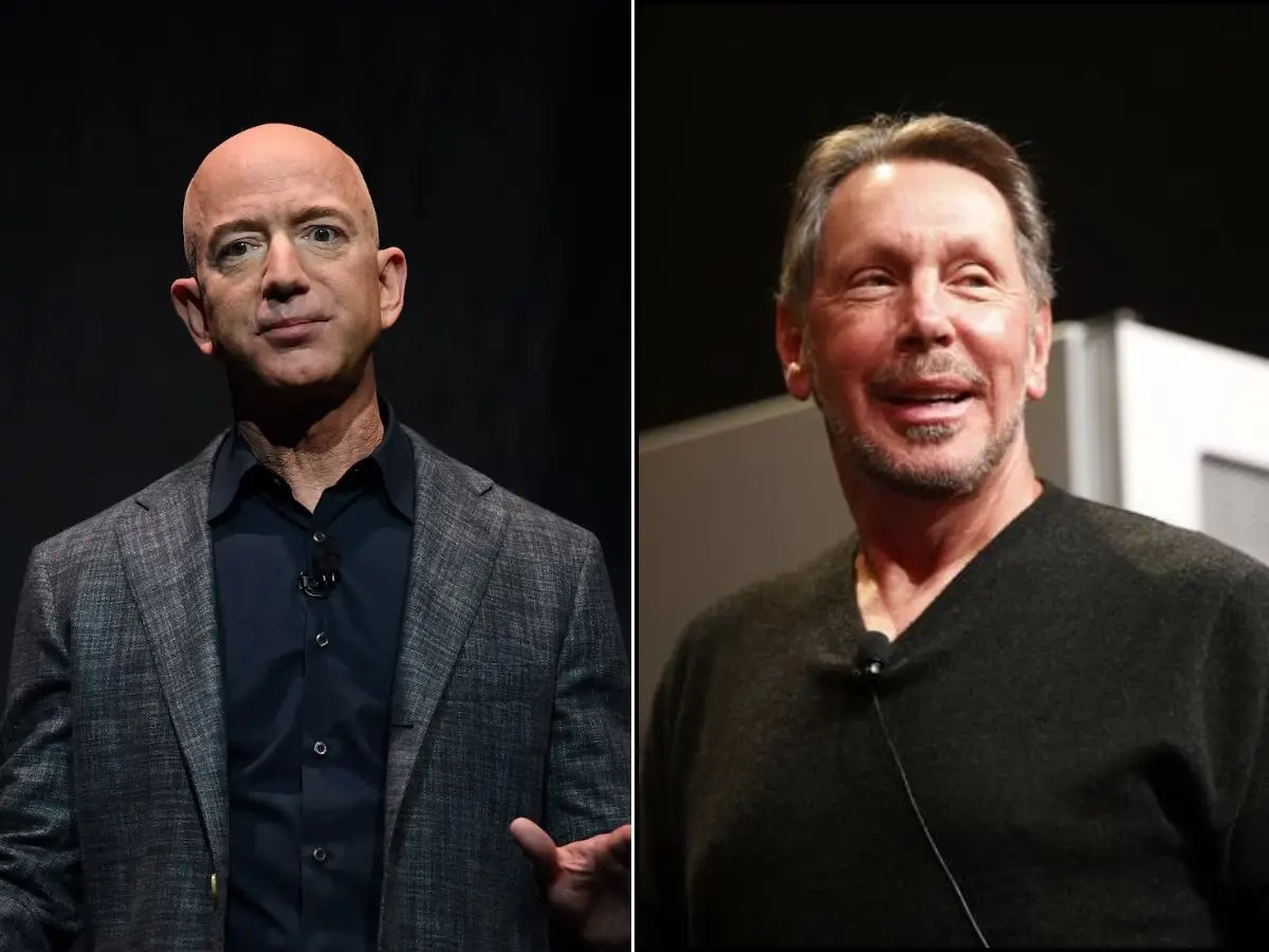 This tech Billionaire replaces Jeff Bezos as second richest, Elon Musk maintains top spot