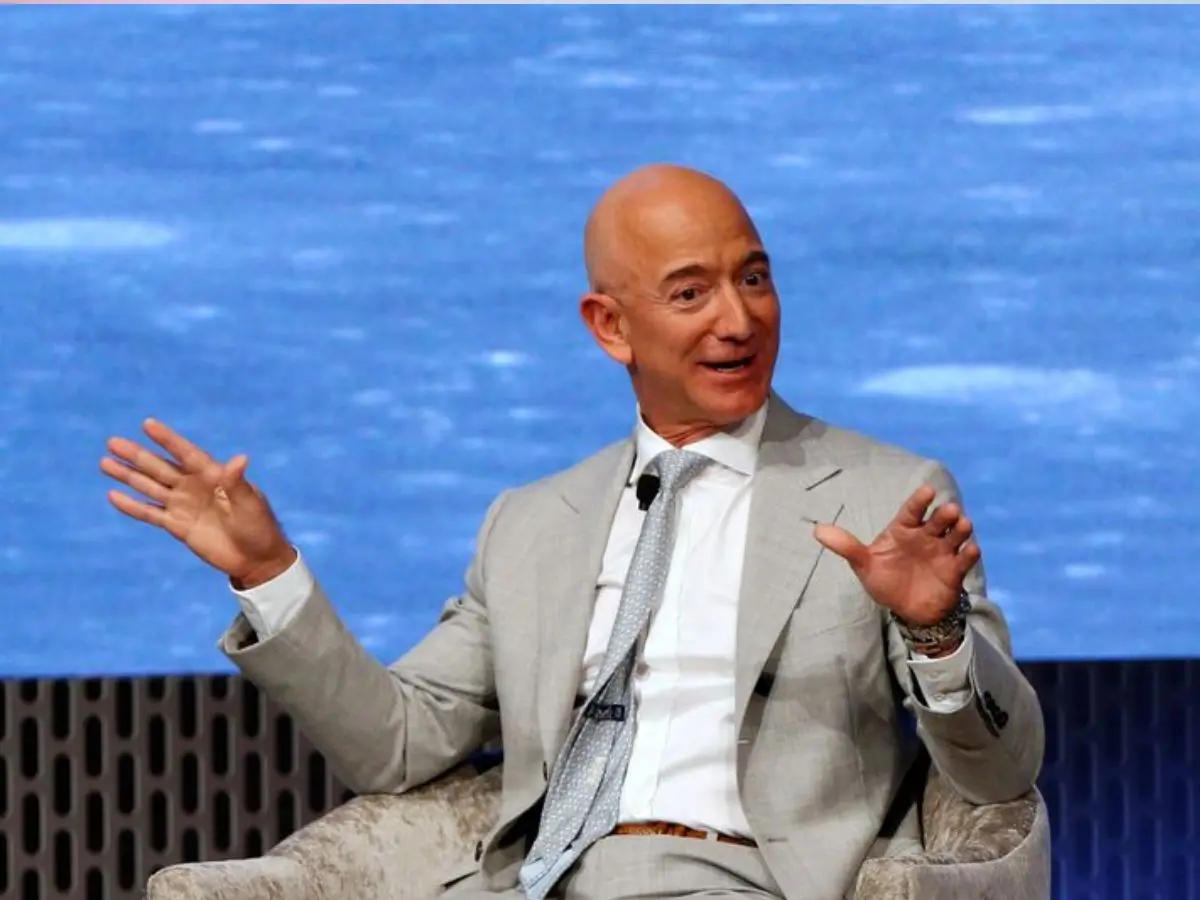Amazon founder Jeff Bezos says bottom half of earners should not pay income tax Amazon founder Jeff Bezos says bottom half of earners should not pay income tax