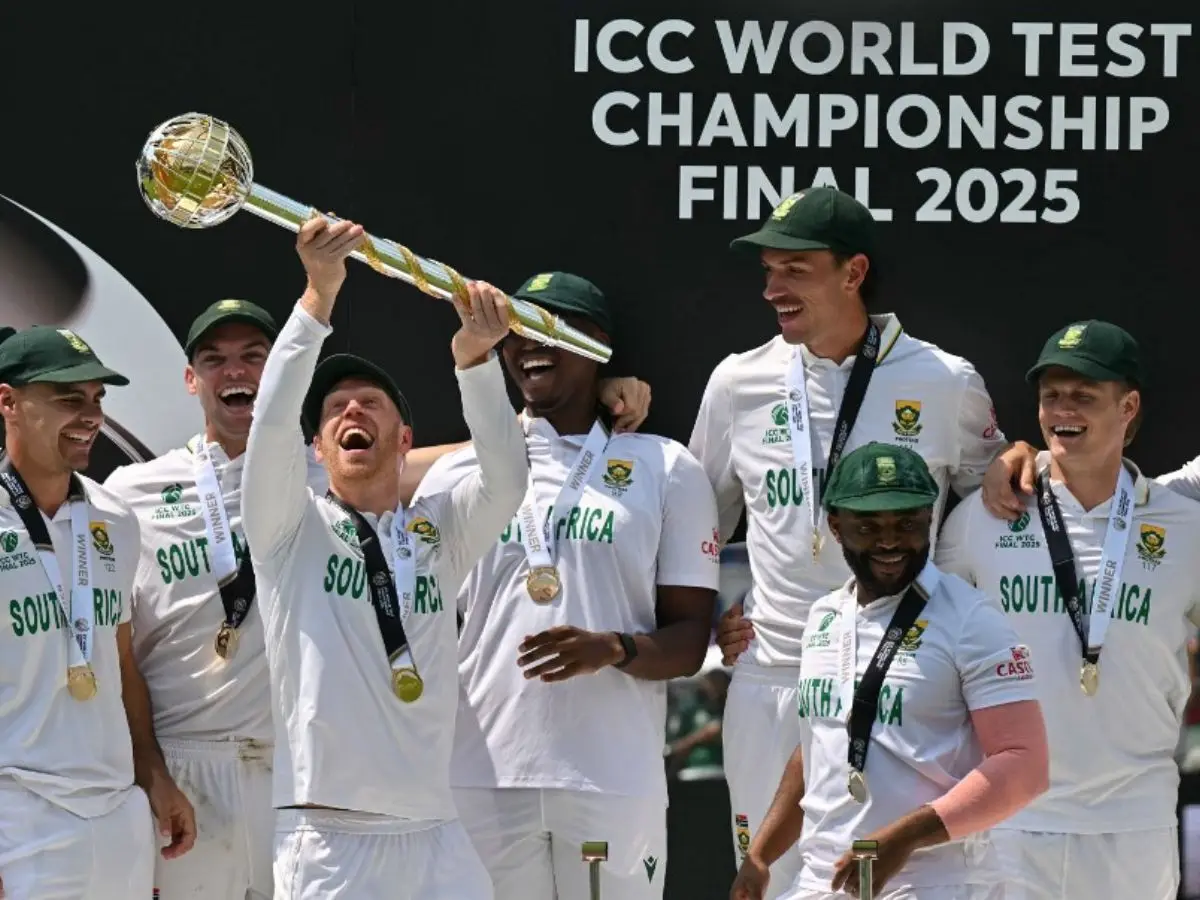 Cricket world goes crazy over South Africa’s maiden WTC crown, hails Bavuma - Check reactions Cricket world goes crazy over South Africa’s maiden WTC crown, hails Bavuma - Check reactions