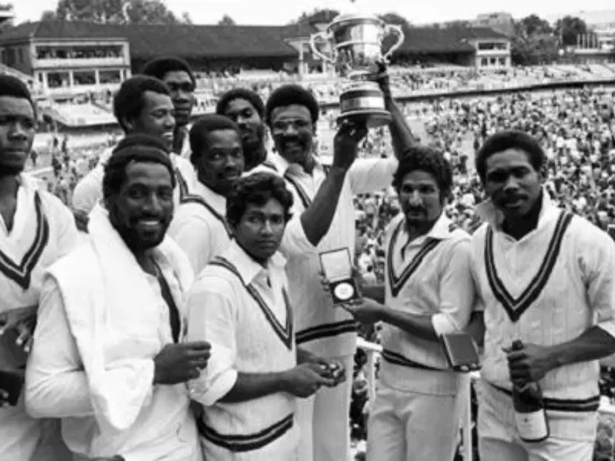 4. 1975 ODI World Cup final vs West Indies