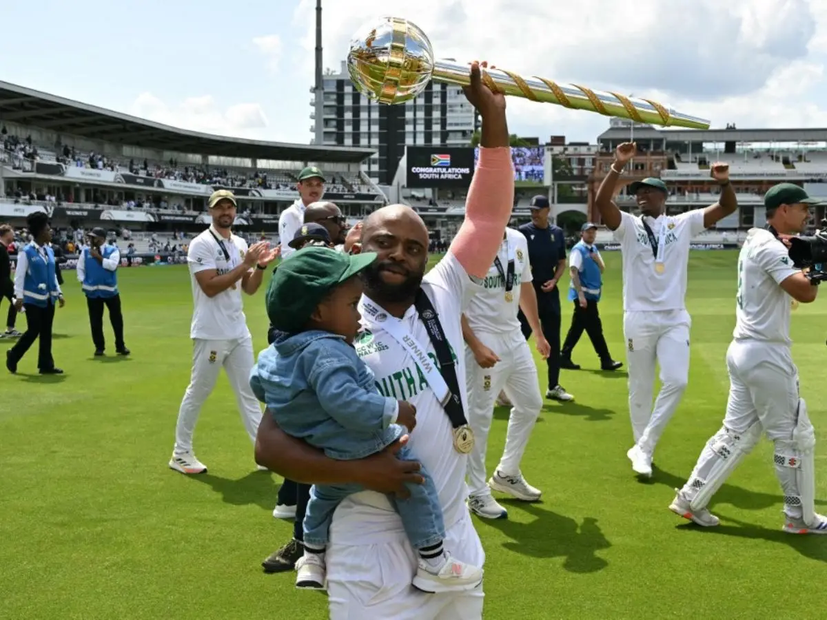 South Africa captain Bavuma dedicates maiden WTC crown to ‘doubters’, hails Rabada, Markram for historic feat South Africa captain Bavuma dedicates maiden WTC crown to ‘doubters’, hails Rabada, Markram for historic feat