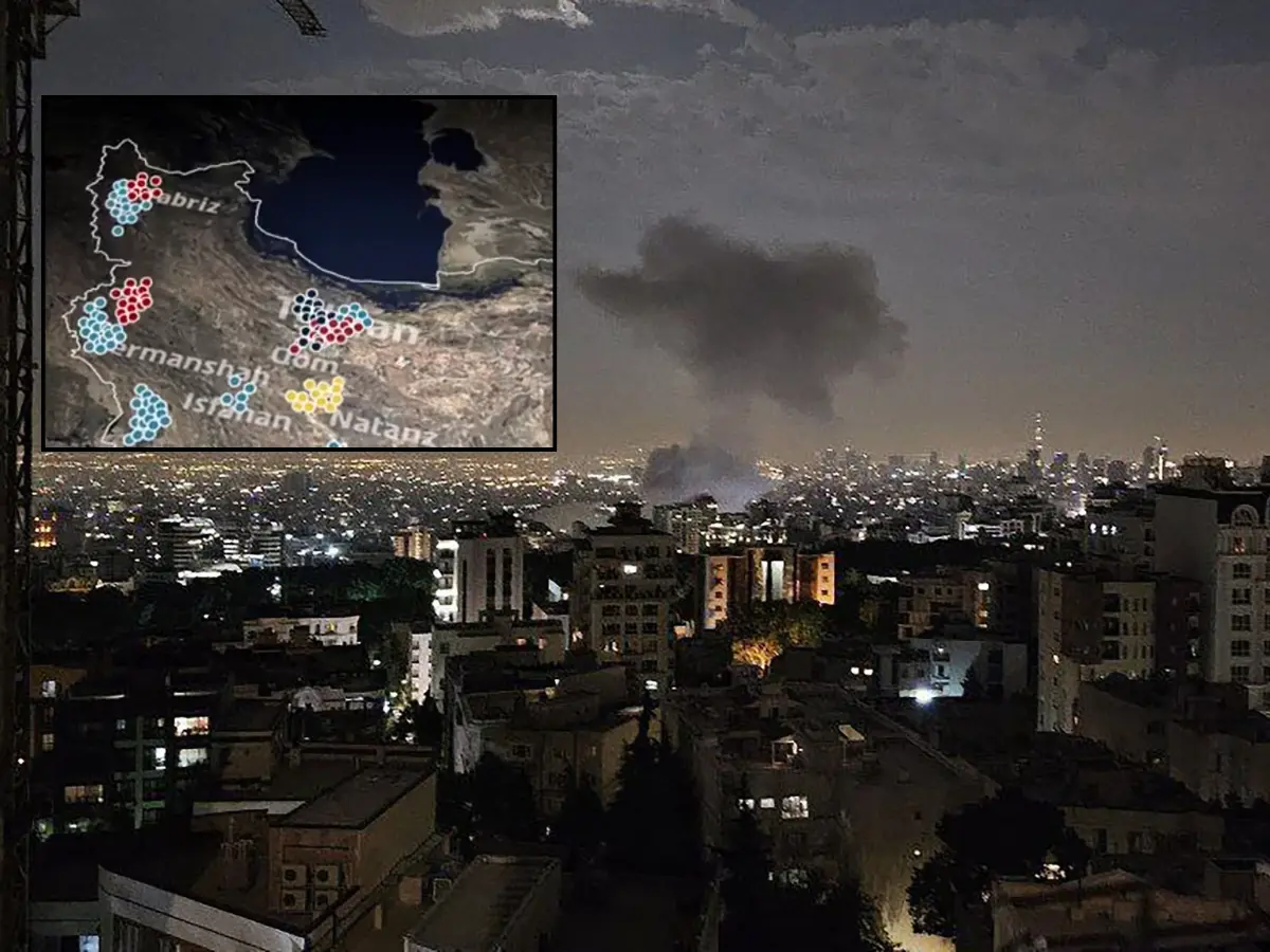 Israel gives proof of 'aerial superiority', releases video of its precision strike across Iran | Watch Israel gives proof of 'aerial superiority', releases video of its precision strike across Iran | Watch