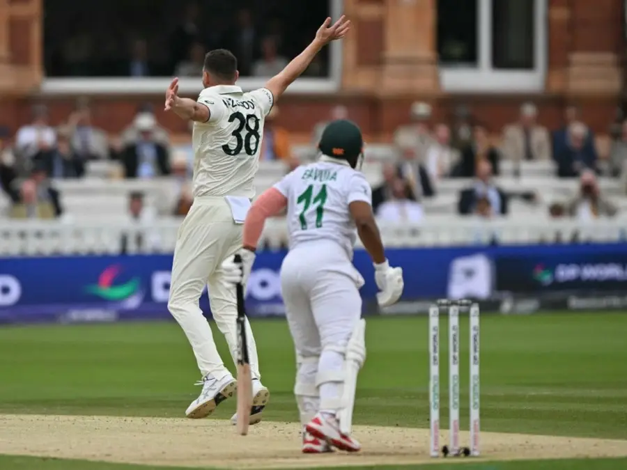 WTC Final: ‘Unbeaten’ Bavuma breaks Hazlewood’s ‘finals streak’ as Proteas end ICC trophy drought