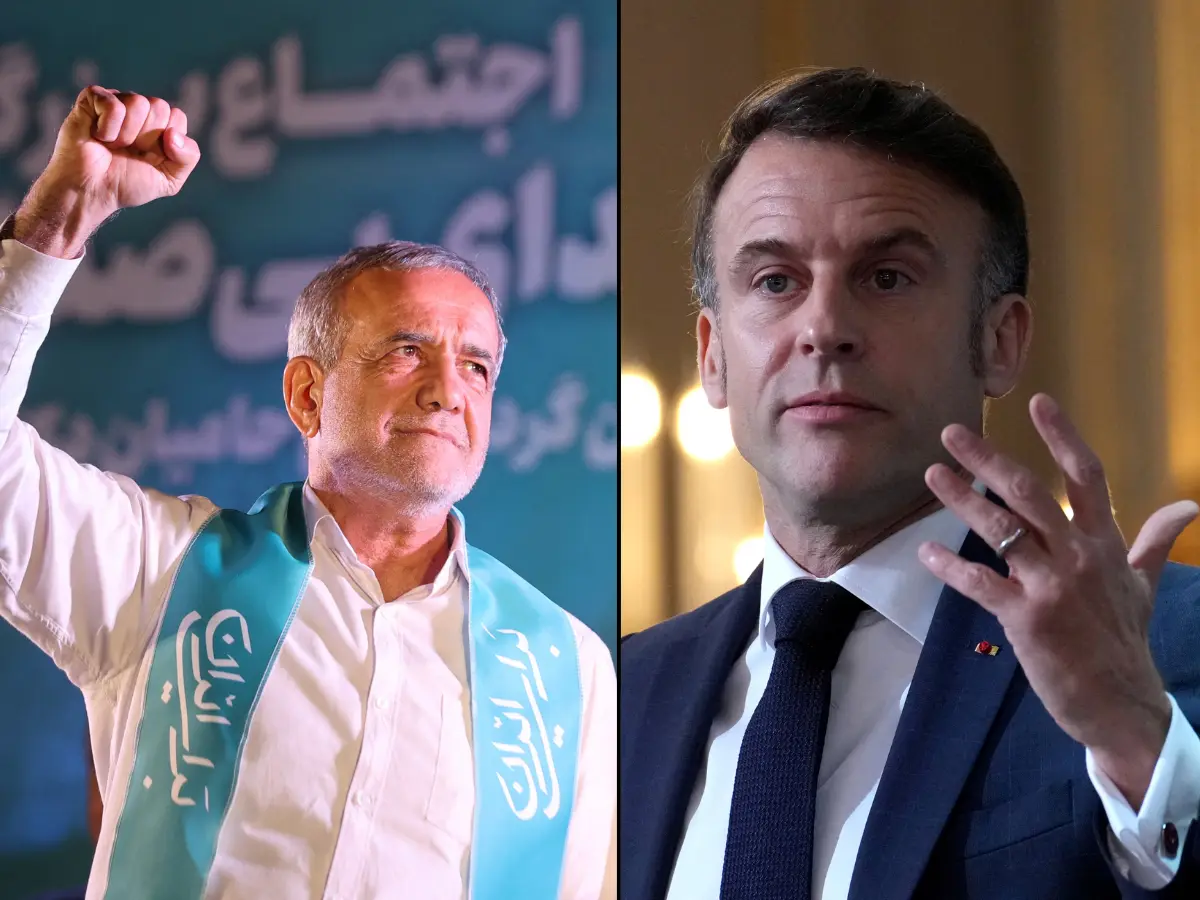 France wants Iran back on 'negotiating table' over nuclear deal BUT Iranian president says not until Israel stops attack France wants Iran back on 'negotiating table' over nuclear deal BUT Iranian president says not until Israel stops attack
