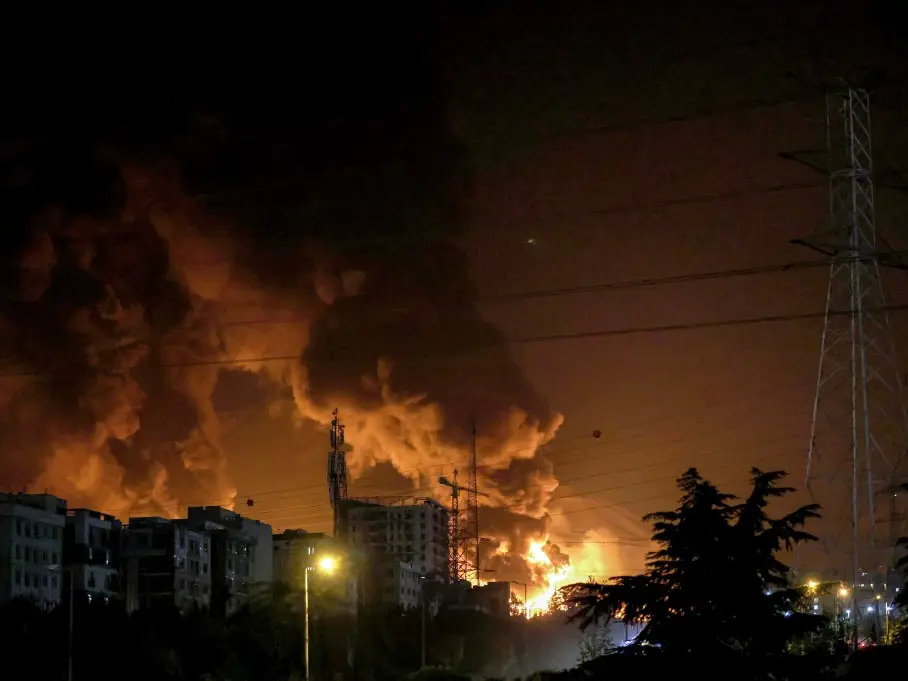 Israel-Iran war: IDF confirms targeting Iran's nuclear weapons project sites in ‘extensive series of strikes’ Israel-Iran war: IDF confirms targeting Iran's nuclear weapons project sites in ‘extensive series of strikes’