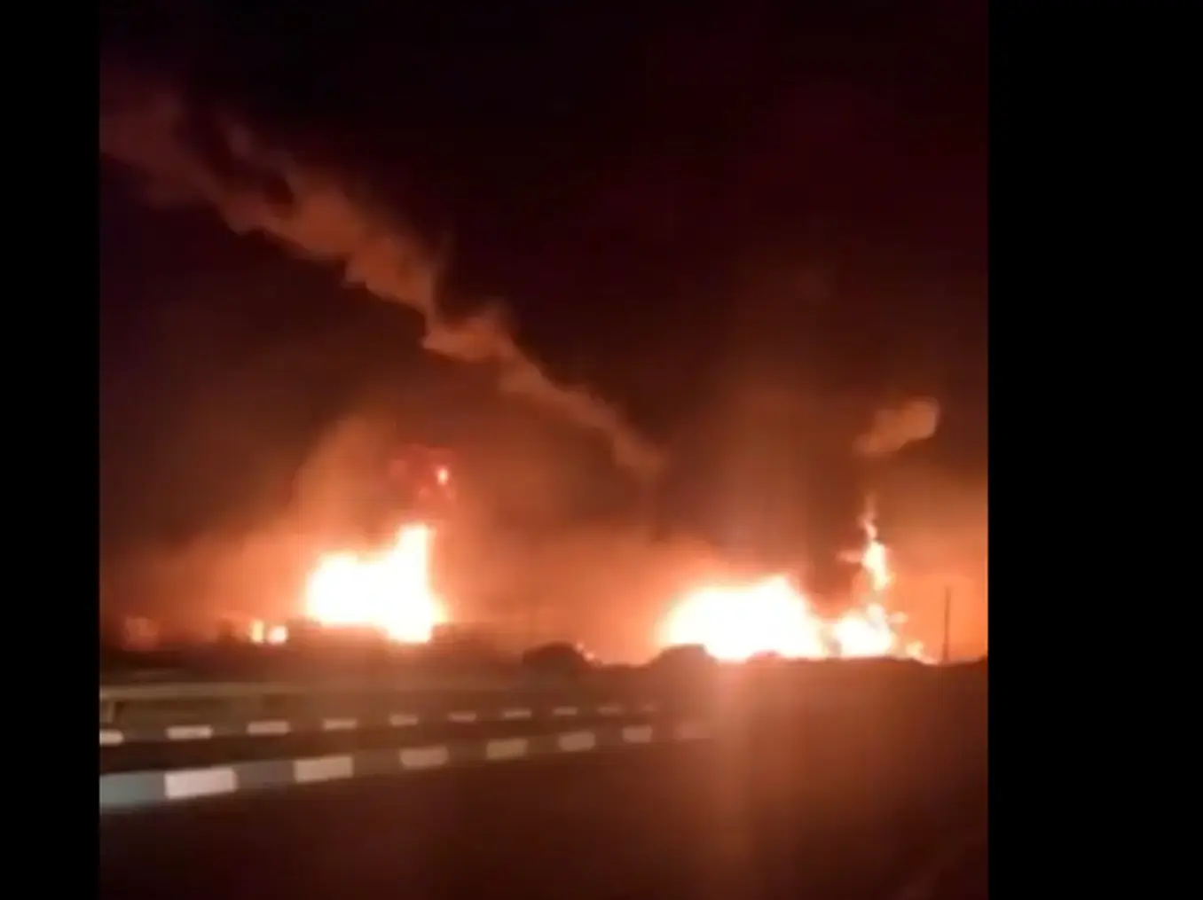 Israel-Iran war: Iran’s Revolutionary Guards claim Israel warplane fuelling sites targeted Israel-Iran war: Iran’s Revolutionary Guards claim Israel warplane fuelling sites targeted