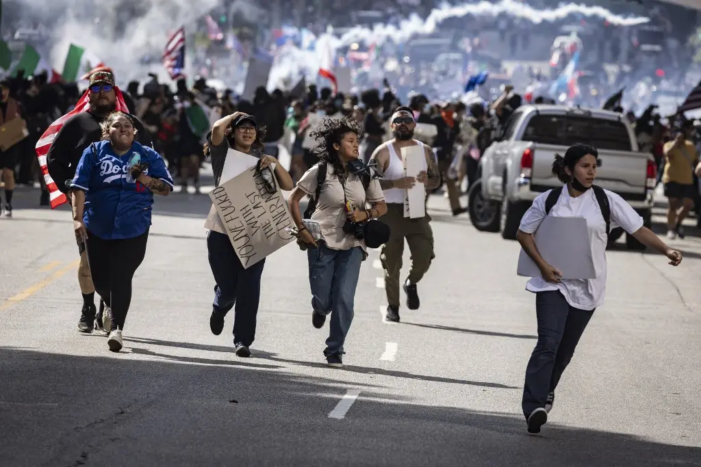 ‘No Kings’ protest