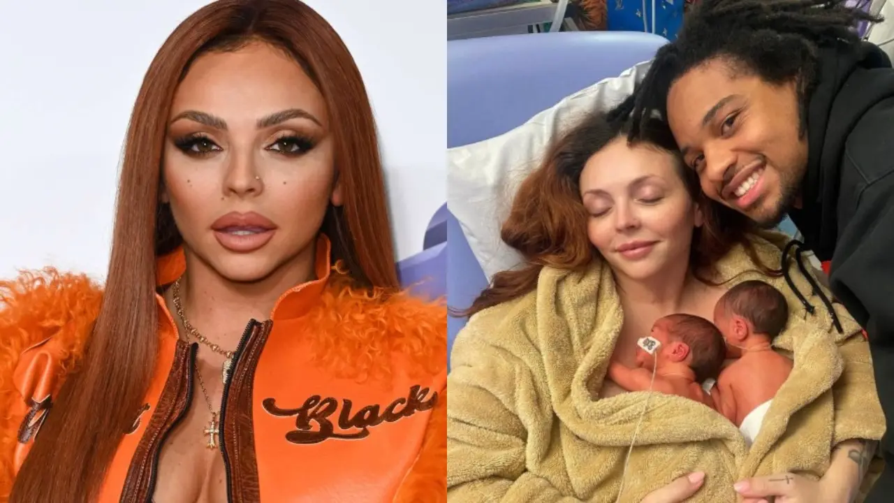 Former Little Mix singer Jesy Nelson finally home with twins after pregnancy complications
