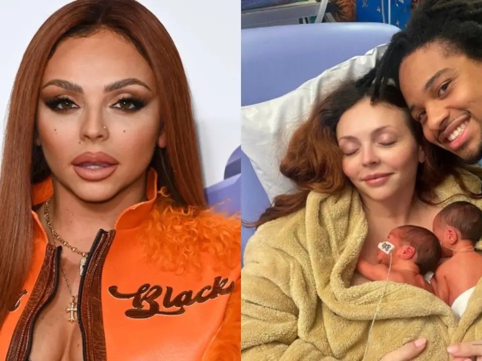 Former Little Mix singer Jesy Nelson finally home with twins after pregnancy complications Former Little Mix singer Jesy Nelson finally home with twins after pregnancy complications