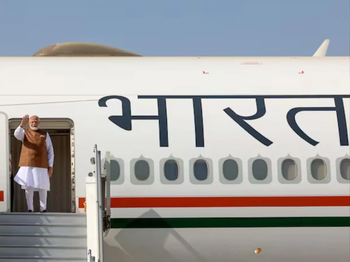 PM Modi departs for Cyprus for 'historic' 3-nation tour ahead of G7 Summit